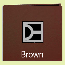 Brown Photo Booth Guestbook 
